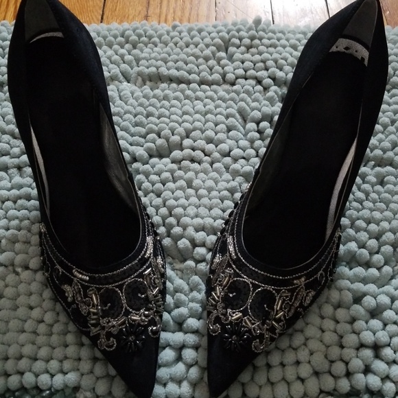 BCBGirls Shoes - Bcbg sequin dress heel